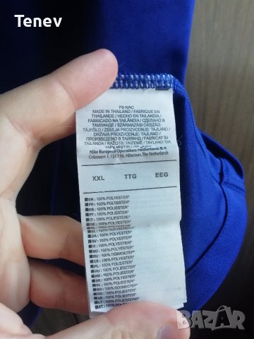 Red Bull RB Leipzig Nike оригинална рядка тениска футболна фланелка, снимка 6 - Тениски - 38009914