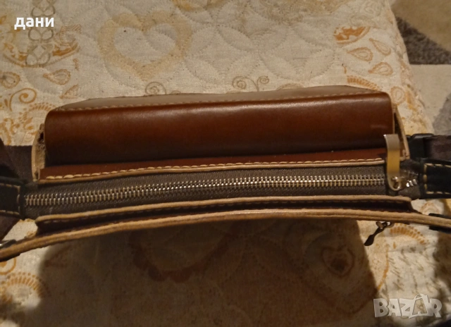 Чанта от естествена кожа , снимка 4 - Чанти - 53233184
