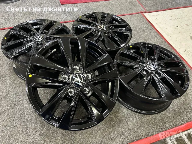 Джанти 16 Цола 5х120 VW T7 Multivan Man Crafter ID Buzz Нови Оригинални , снимка 4 - Гуми и джанти - 48347618