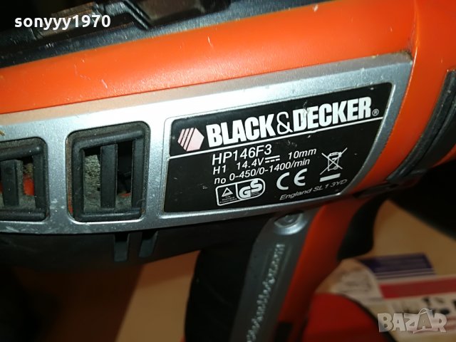 black & decker ВИНТОВЕРТ charger-внос швеицария, снимка 13 - Винтоверти - 29186830