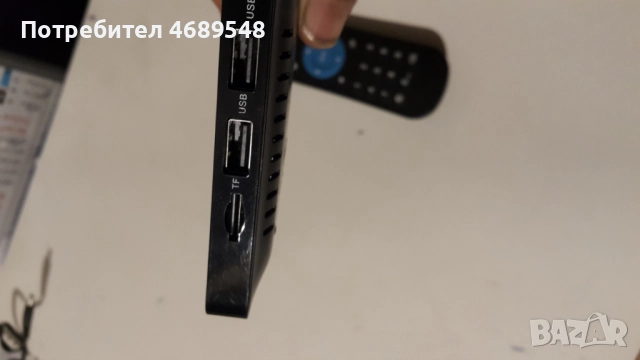 Nexbox приемник за смарт телевизор, използван, снимка 3 - Приемници и антени - 52932807