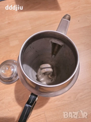 Стар електрически чайник СССР 1978г, снимка 8 - Антикварни и старинни предмети - 50837174