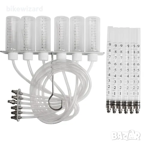 CCLIFE Common Rail Тестер за измерване на  комън рейл CDI Tester Mercedes и др. НОВО, снимка 3 - Други инструменти - 48816984