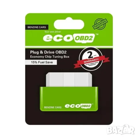 ECO OBD2 адаптер за иконимия на бензин