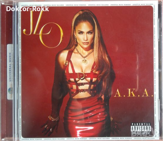 JLO – A.K.A. (2014, CD), снимка 1