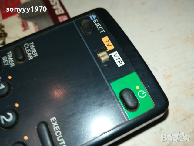 SONY RMT-V155H VHS REMOTE CONTROL 2810251833, снимка 11 - Дистанционни - 52215163