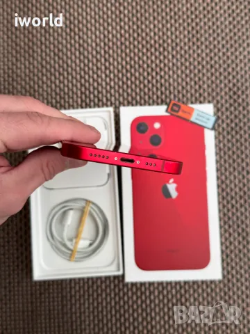 256gb❗️ 100% Батерия❗️ iPhone 13 ❗️Лизинг от 40лв/м ❗️ Red Като нов червен, снимка 9 - Apple iPhone - 47763190