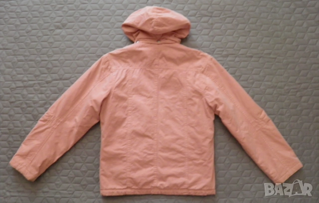 Дамско розово яке с качулка S/М, снимка 3 - Якета - 54312908