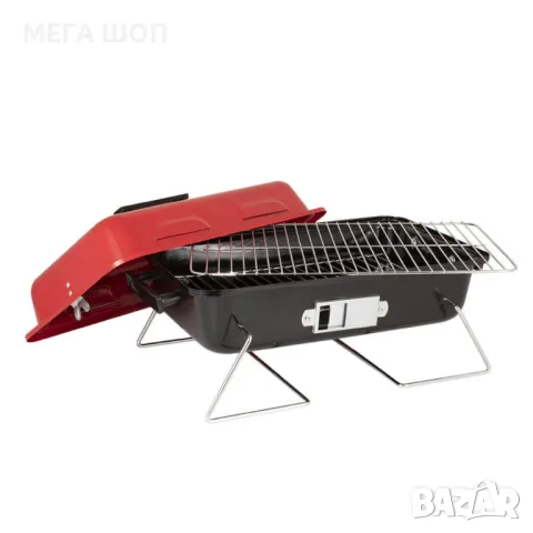 Барбекю Muhler 40.5x26cm, с капак, снимка 5 - Барбекюта - 50297038