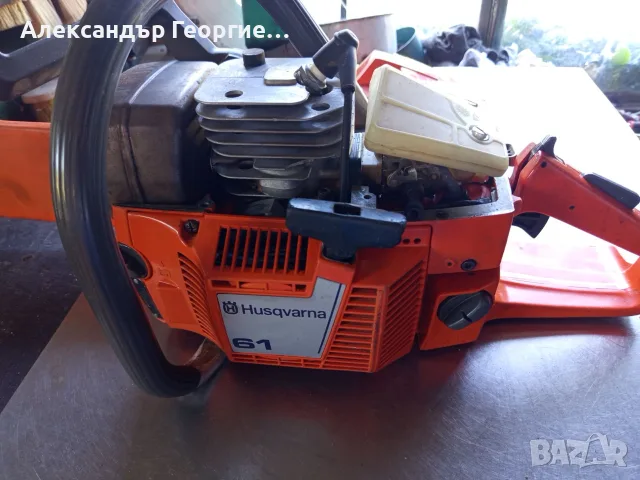 HUSQVARNA 61 обслужена , снимка 9 - Градинска техника - 56215988