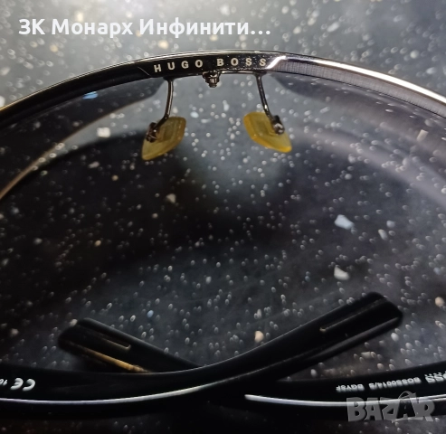 Слънчеви очила Hugo Boss boss0014/S  /  драскотини по стъклата, снимка 2 - Слънчеви и диоптрични очила - 52908966