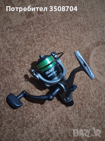 Продавам шаранджийски въдици OSAKO и макара OSAKO , снимка 3 - Въдици - 53951836