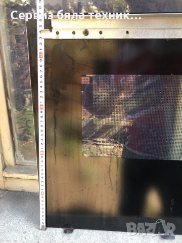 Продавам отлично запазено предно стъкло с дръжката за готварска печка за вграждане CANDY, снимка 5 - Печки, фурни - 30380771