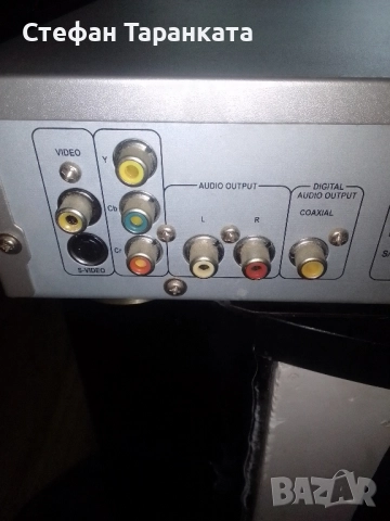 DVD player , снимка 5 - Плейъри, домашно кино, прожектори - 52315358