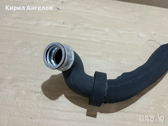 Водните маркучи на радиатора за Mercedes C-class W203 2.0i M111, снимка 3 - Части - 56057598