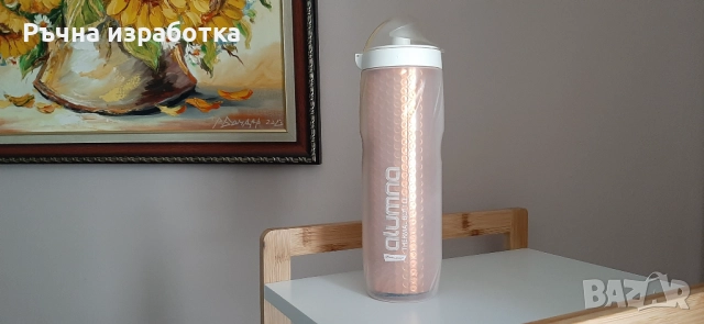 polisport alumna bottle 500мл бидон за велосипед бутилка кошница термо