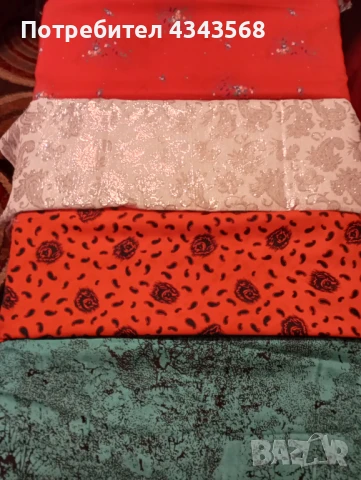 Платове  коприна, снимка 13 - Платове и дамаски - 51076937