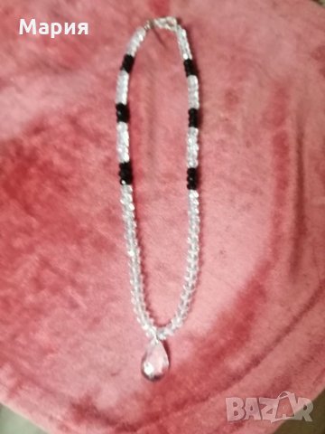 Ново бижу-колие държач за очила и маска - 3 в 1 ръчна изработка, снимка 16 - Слънчеви и диоптрични очила - 34092028