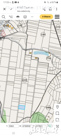 Банкя идеални части от земеделска земя