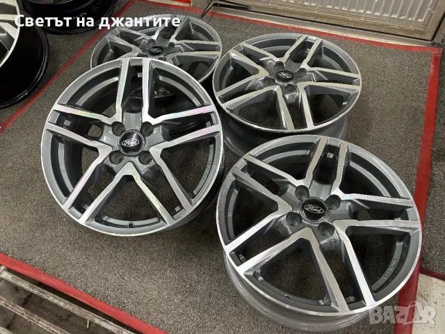 Джанти 17 Цола 4х108 Ford Fiesta KA  Форд Фиеста Нови, снимка 2 - Гуми и джанти - 49269794