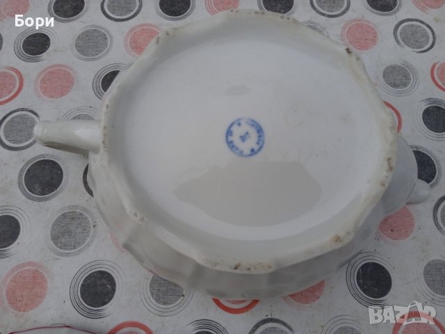 Стар порцеланов български чайник, снимка 8 - Аксесоари за кухня - 39814416
