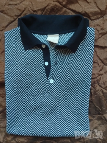 ZUMO 100% оригинална мъжка тениска slim модел, снимка 2 - Тениски - 52804008