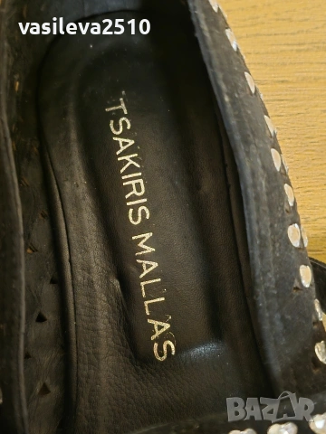 Tsakiris Mallas оригинални дамски страхотни обувки , снимка 11 - Дамски ежедневни обувки - 53892290