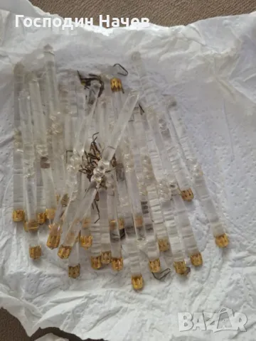 Античен кристален полилей , снимка 6 - Антикварни и старинни предмети - 49213763