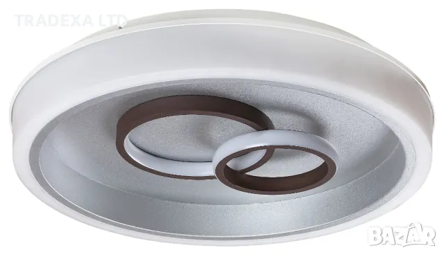 СУПЕР ПРОМО Плафон PORTIA 3319 LED, 50W, 2200lm, 4000K, ф500 мм RABALUX , снимка 2 - Лампи за таван - 48838107