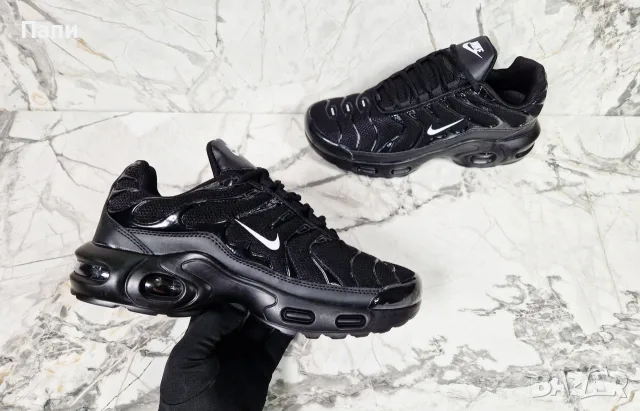 Мъжки маратонки Nike в черно , снимка 2 - Маратонки - 56020514