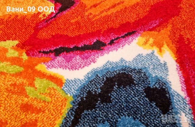 Килим с флорален десен, снимка 3 - Килими - 37782208