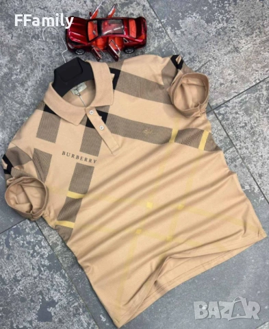 LOUIS VUITTON Тениски и Поло Тениски [тениски с яка], снимка 12 - Тениски - 54149757