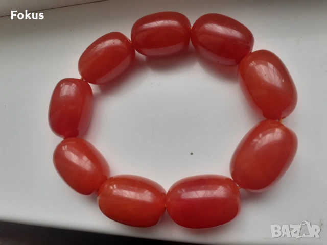 Голяма стара мъжка гривна, снимка 2 - Антикварни и старинни предмети - 54070768