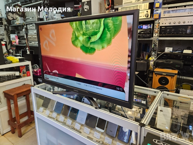 32" телевизор Hitachi 32HXC41  В отлично техническо и визуално състояние. Работи с кабелен интернет., снимка 12 - Телевизори - 52321761