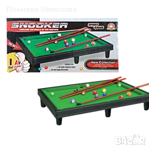 Мини билярдната маса SNOOKER Sport Game, снимка 2 - Други - 52477198