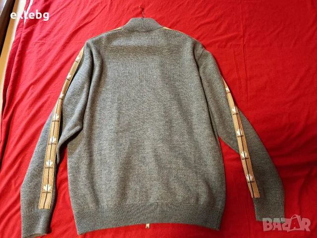 DSQUARED2 нова оригинална вълнена жилетка XXL, снимка 8 - Пуловери - 53800526