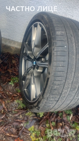 4бр.Лети джанти с гуми М22 за БМВ Х6,Х7, снимка 4 - Гуми и джанти - 52896633