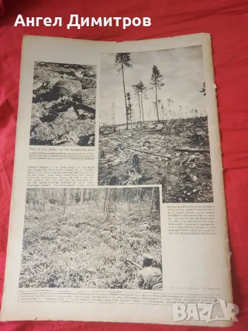 Вермахт списание Трети райх 1941 г, снимка 4 - Антикварни и старинни предмети - 49661963