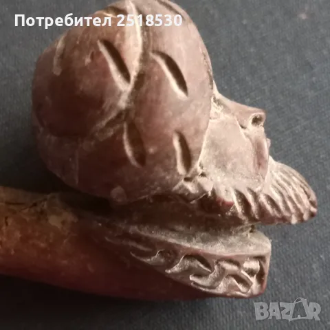 Стара Турска лула, снимка 2 - Антикварни и старинни предмети - 48988183