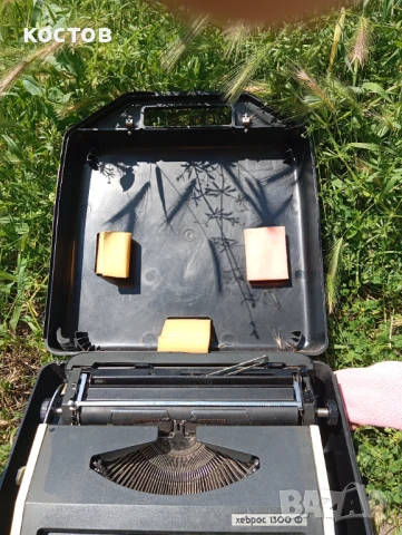 Пишеща машина Хеброс, снимка 3 - Друго - 50516709