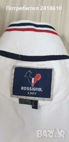 Rossignol  Pique Cotton  Mens Size M - L  ОРИГИНАЛ! Мъжка Тениска!, снимка 11 - Тениски - 50024861