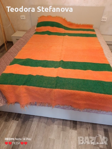 Одеало, снимка 2 - Олекотени завивки и одеяла - 53144859