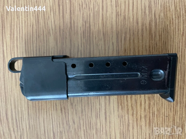 Пълнител за пистолет "RUGER", кал. 9х19мм, снимка 6 - Бойно оръжие - 53960118