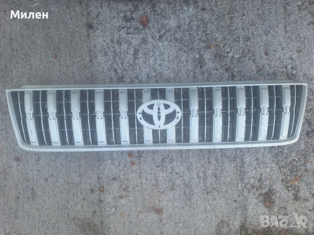 Декоративна Решетка Пред Радиатора За Toyota Land Cruiser J90 от 1996-2002 Година Тойота J90