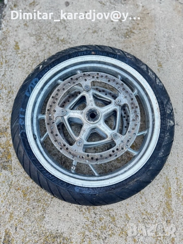 Bmw R1250 / 1200 gs adventure wheel, снимка 15 - Гуми и джанти - 49282519