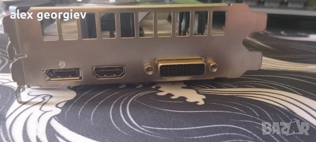 Продавам видео карта Nvidia GTX 1050ti, снимка 4 - Видеокарти - 54006568