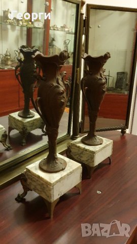 Антикварни френски вази , снимка 5 - Антикварни и старинни предмети - 38115190