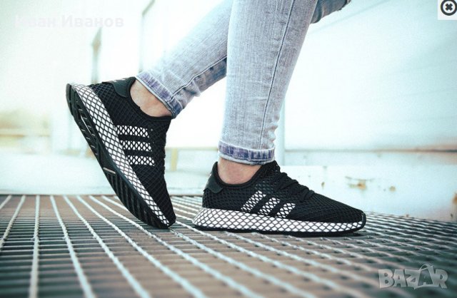 оригинални маратонки  ADIDAS DEERUPT номер 39,5-40, снимка 3 - Маратонки - 37757798