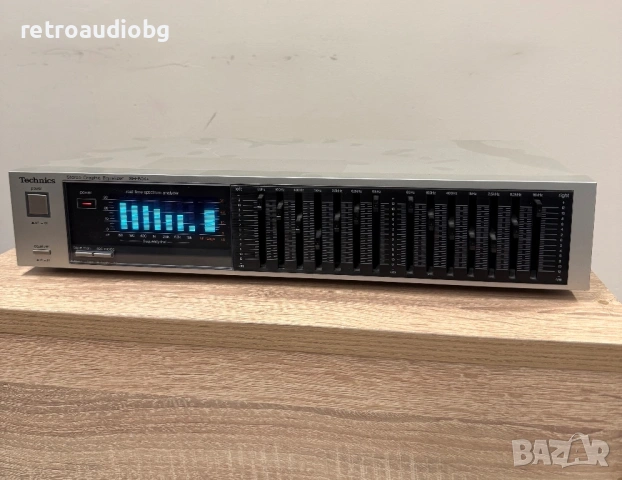 🔈Стерео графичен еквалайзер TECHNICS SH-8044🔈