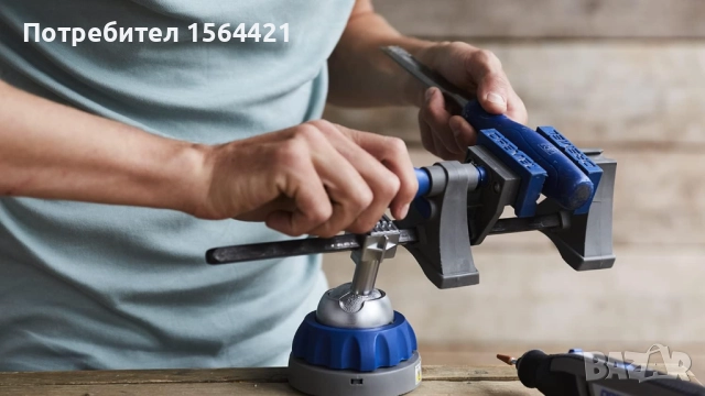 Dremel Multi-Vise универсално, стационарно менгеме 3 в 1, снимка 6 - Менгемета - 52006524